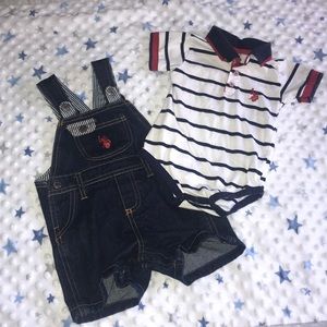 Denim Overall